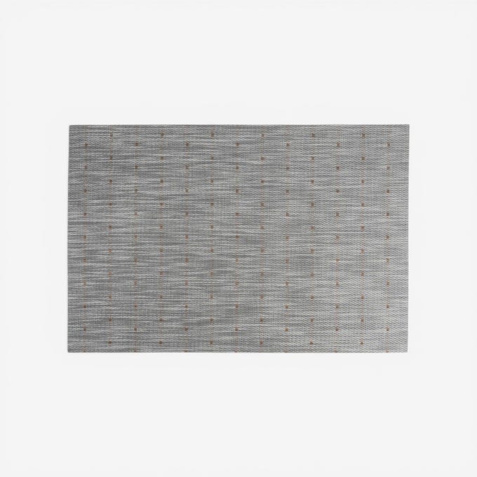 Grivya Placemat Grey - 30X45cm Grivya Placemat Grey - 30X45cm
