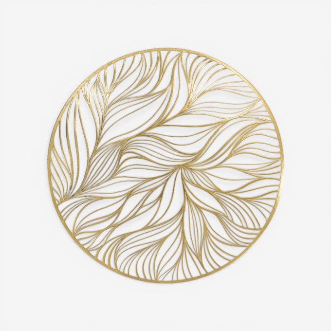 Ivoria Placemat - 38X38cm Ivoria Placemat - 38X38cm