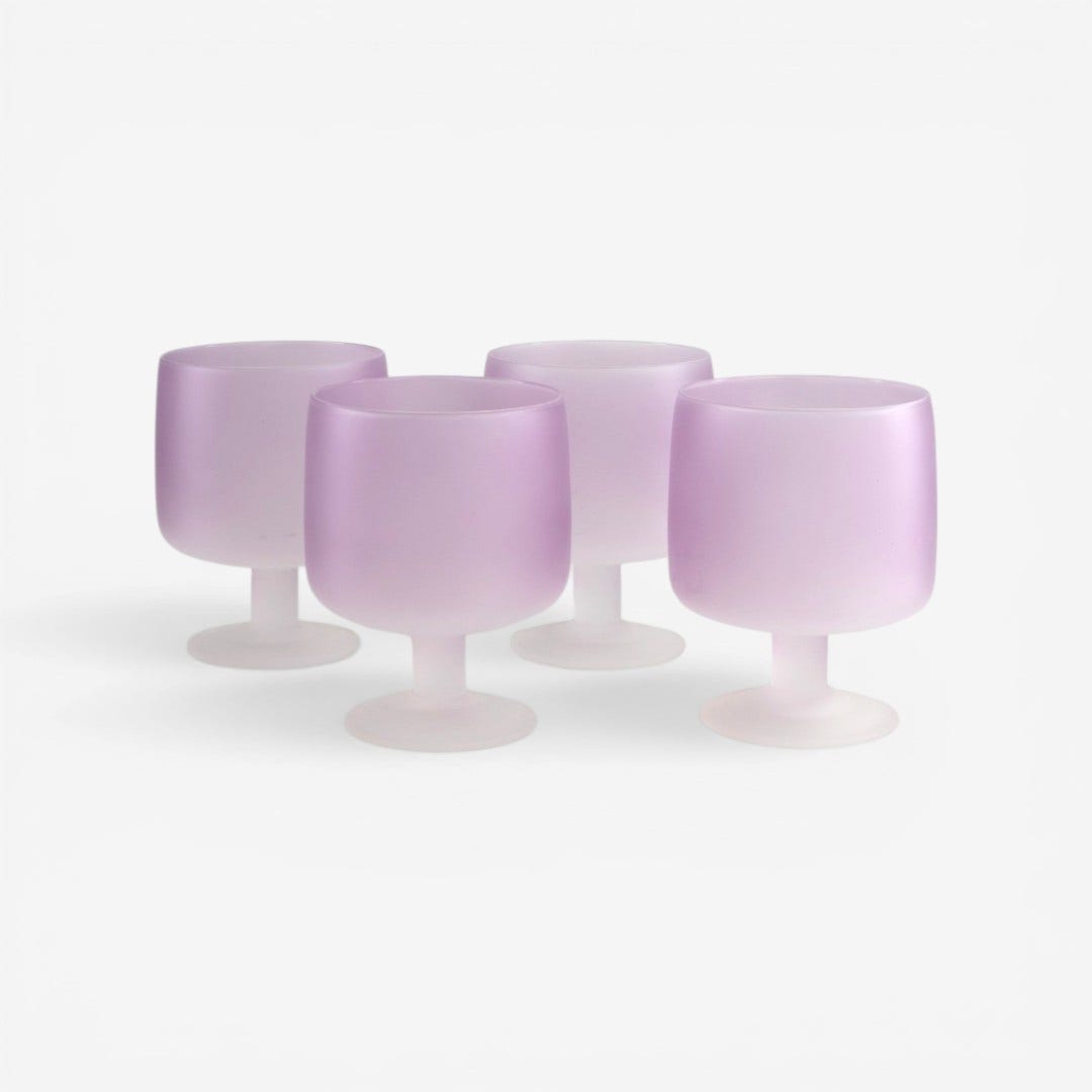 Nahar Glass Purple- 310ml