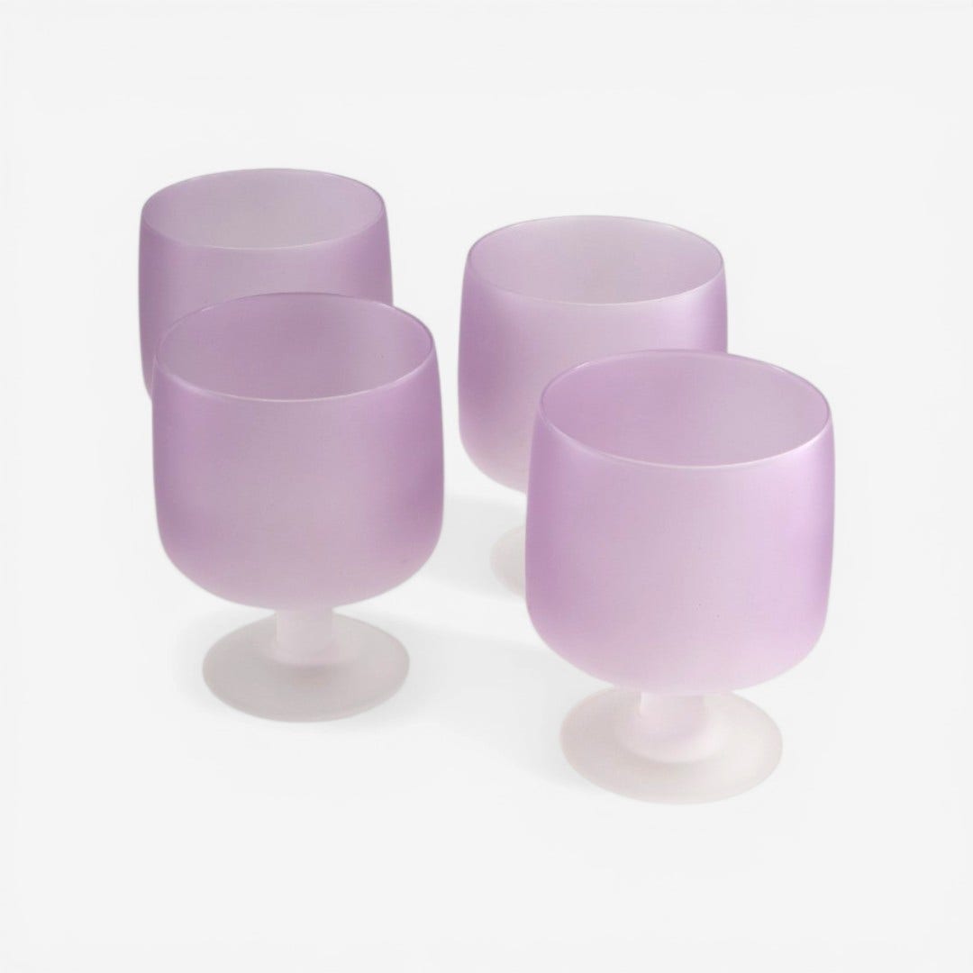 Nahar Glass Purple- 310ml
