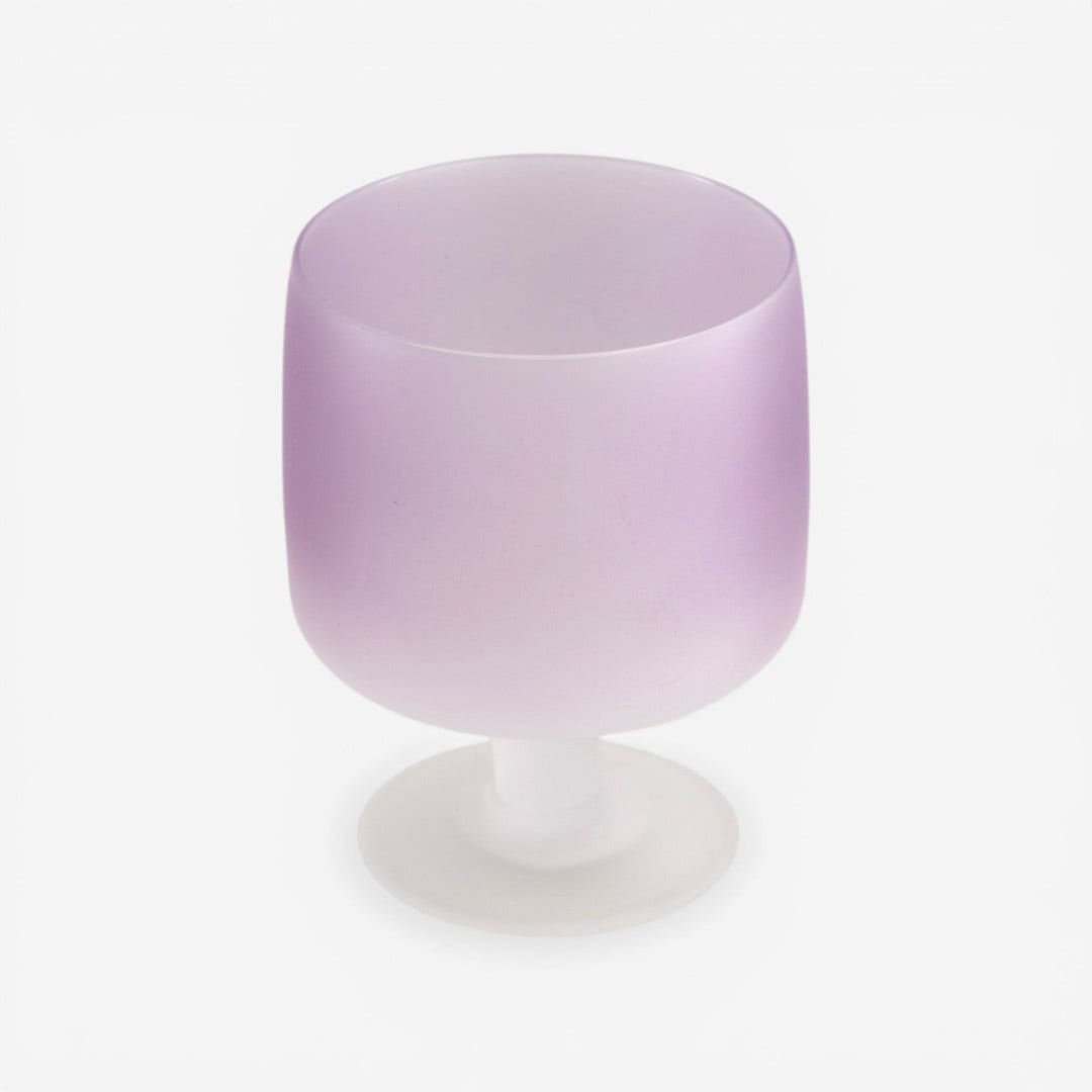 Nahar Glass Purple- 310ml