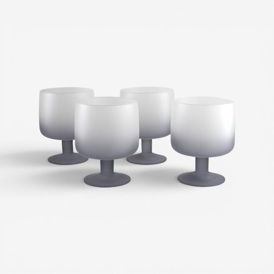 Nahar Glass Grey- 310ml