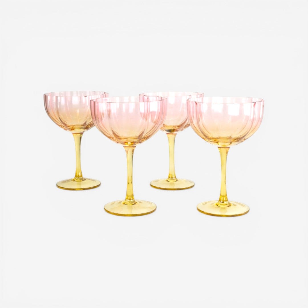 Safwa Glass Set of 4pcs - 230ml