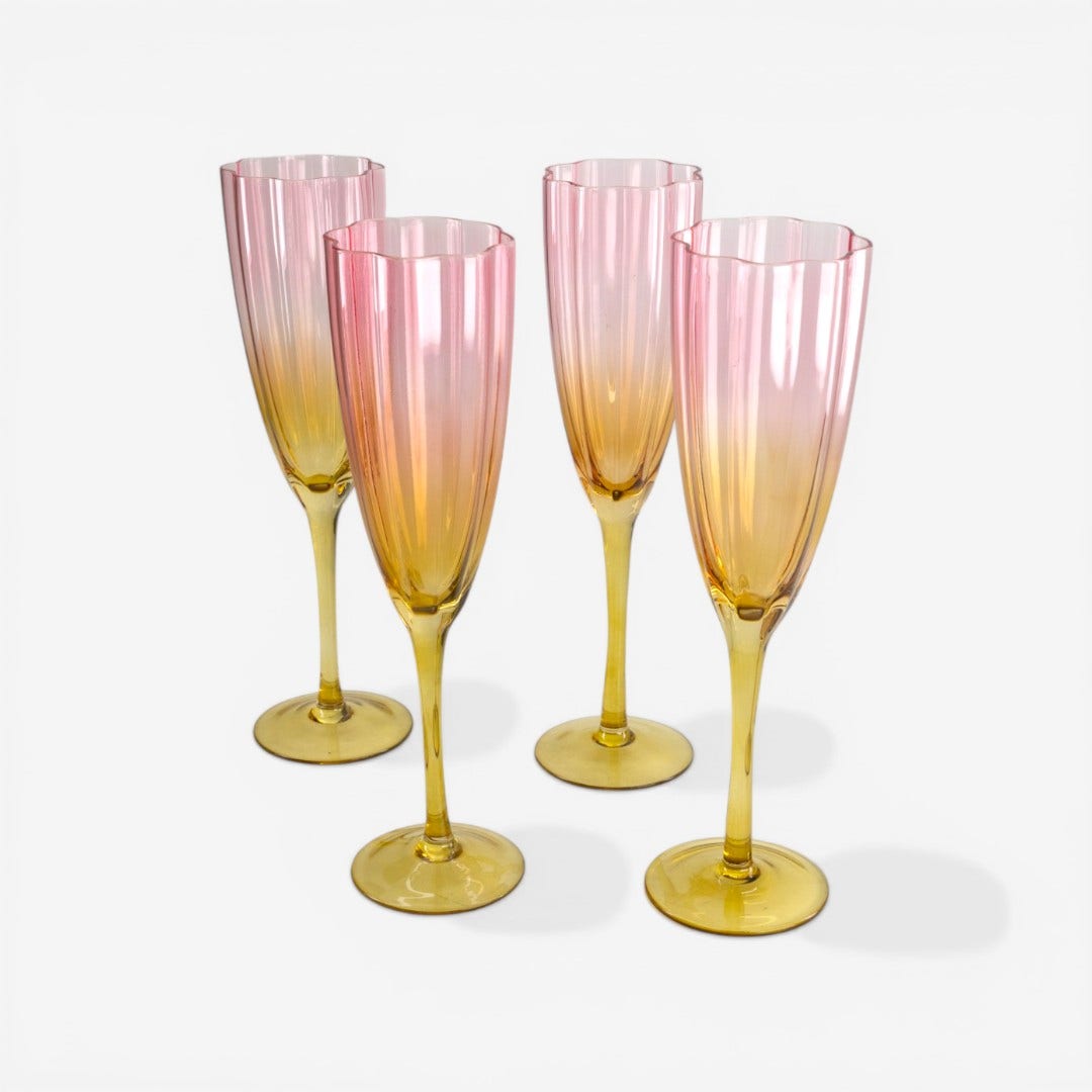 Safwa Glass Set of 4pcs - 230ml