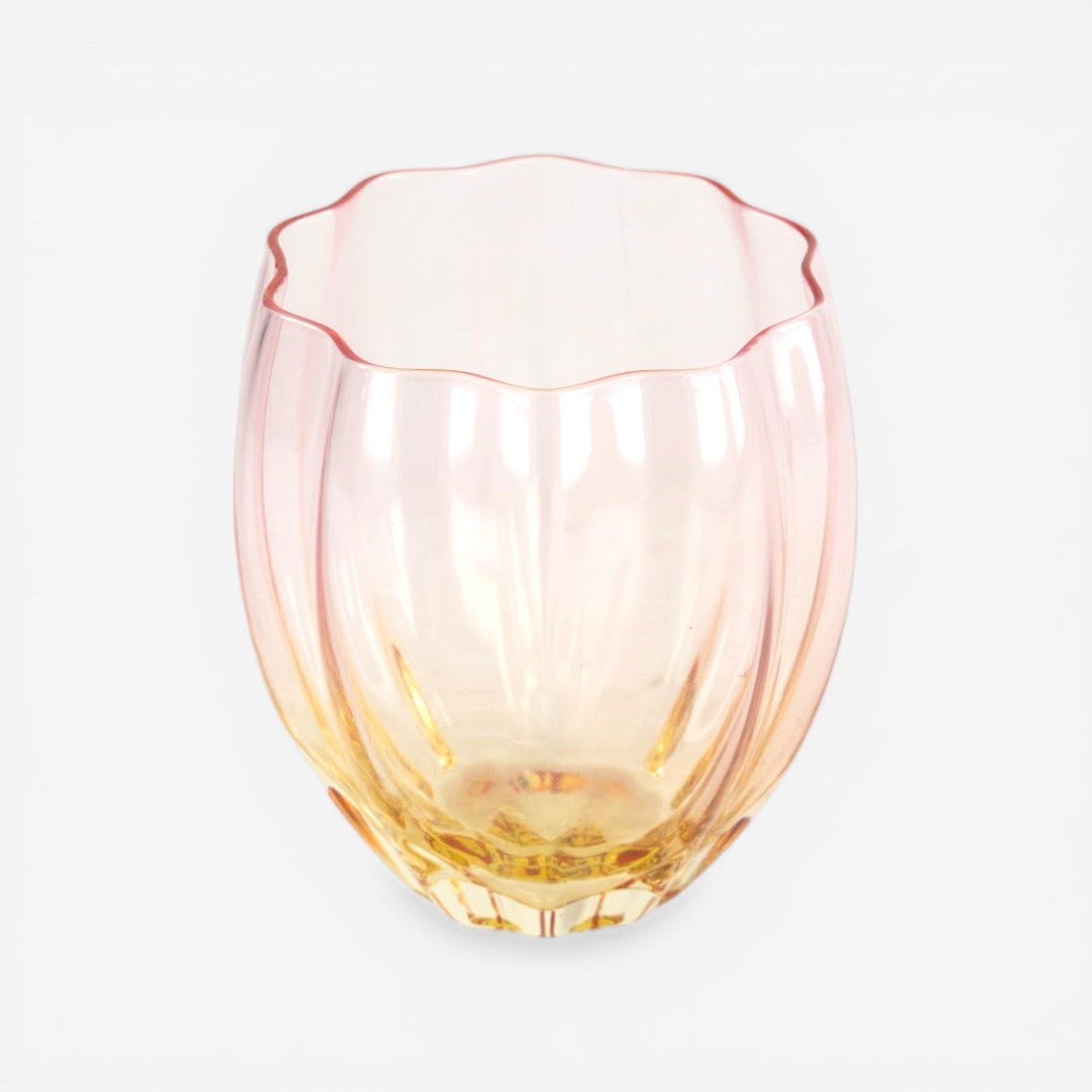 Safwa Glass Set of 4pcs - 370ml