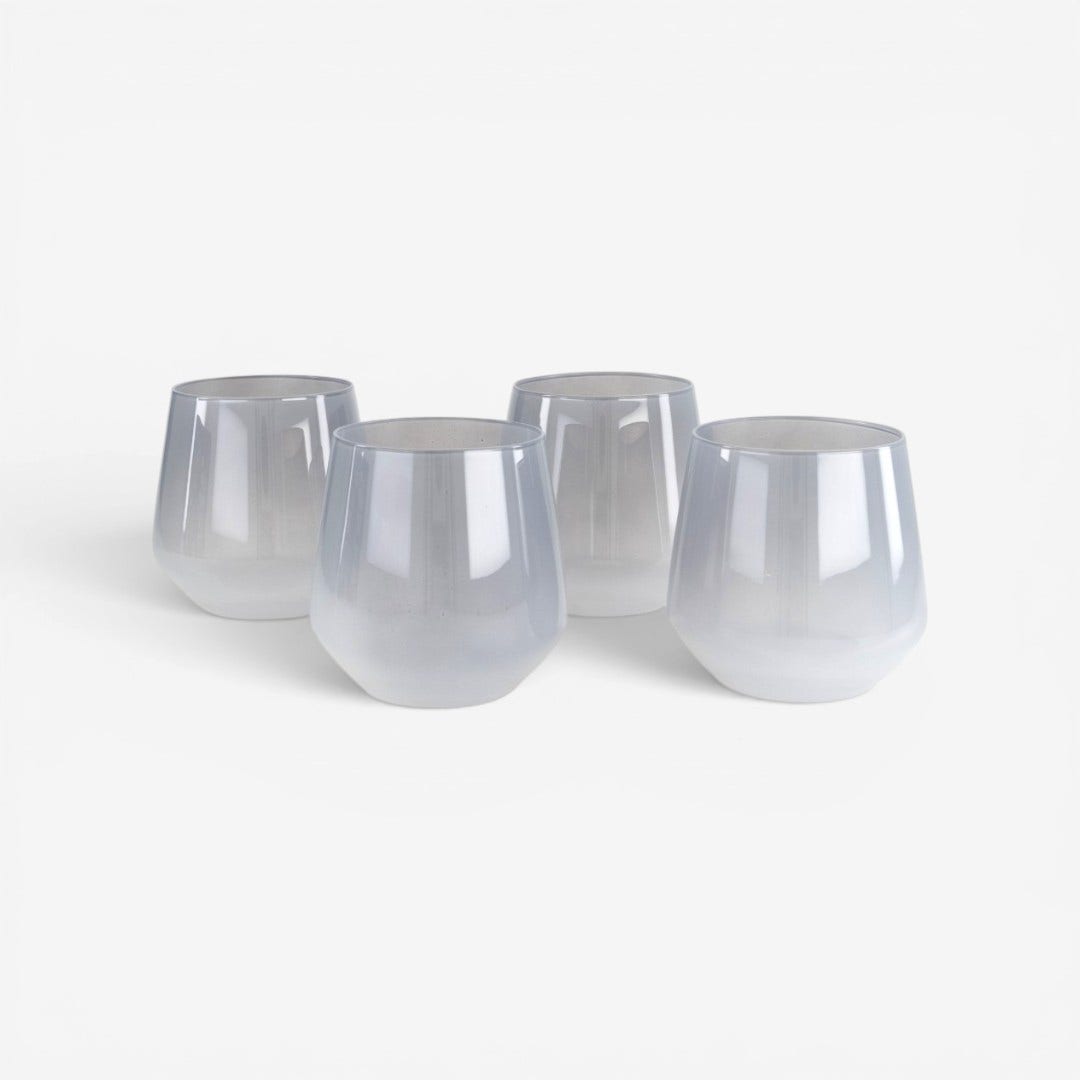 Dana Glass Set of 4pcs - 380ml