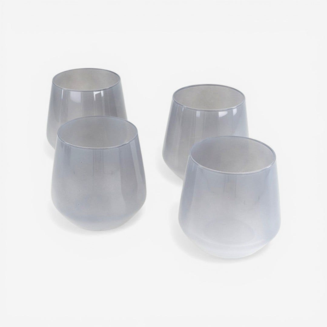Dana Glass Set of 4pcs - 380ml