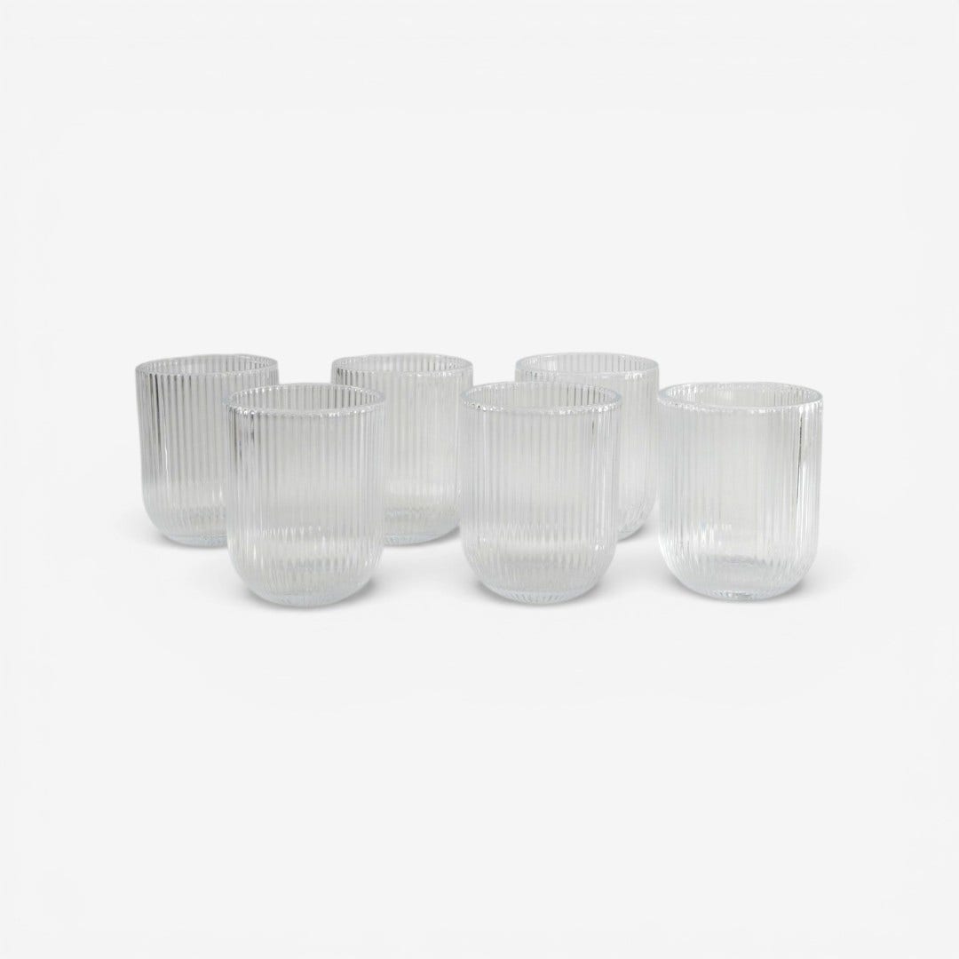 Aalya Glass Set of 6pcs - 260ML