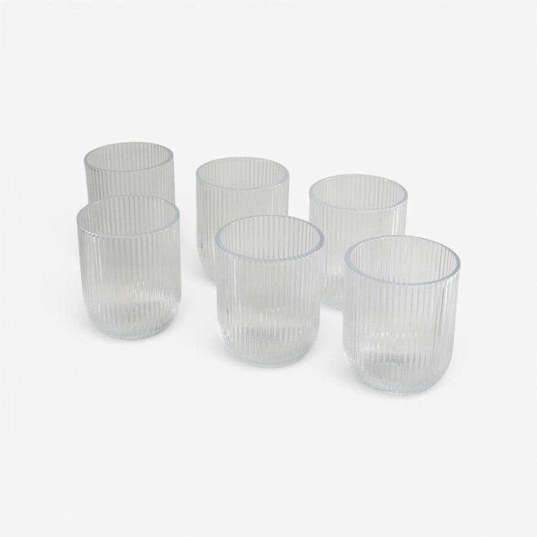 Aalya Glass Set of 6pcs - 260ML