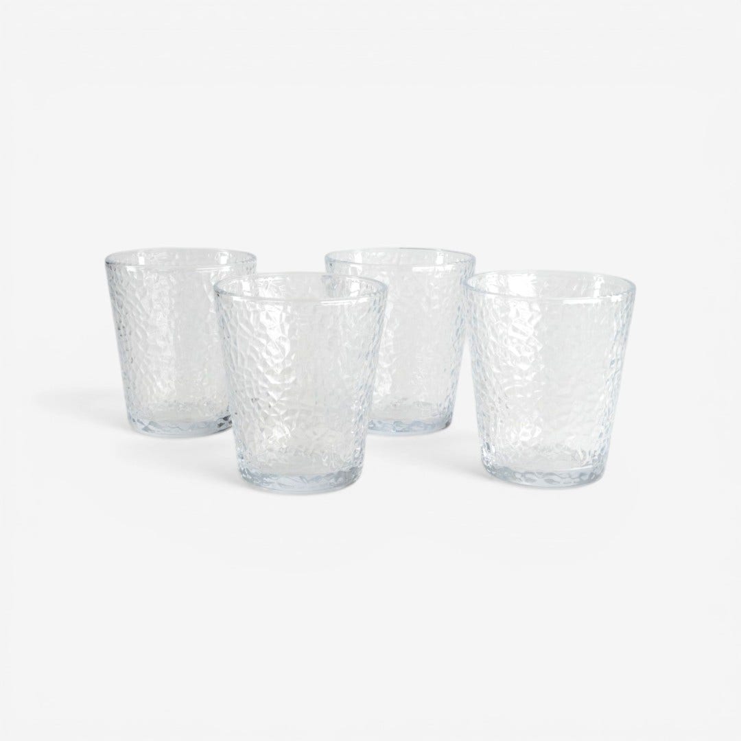 Lujain Glass Set of 4pcs - 330ML