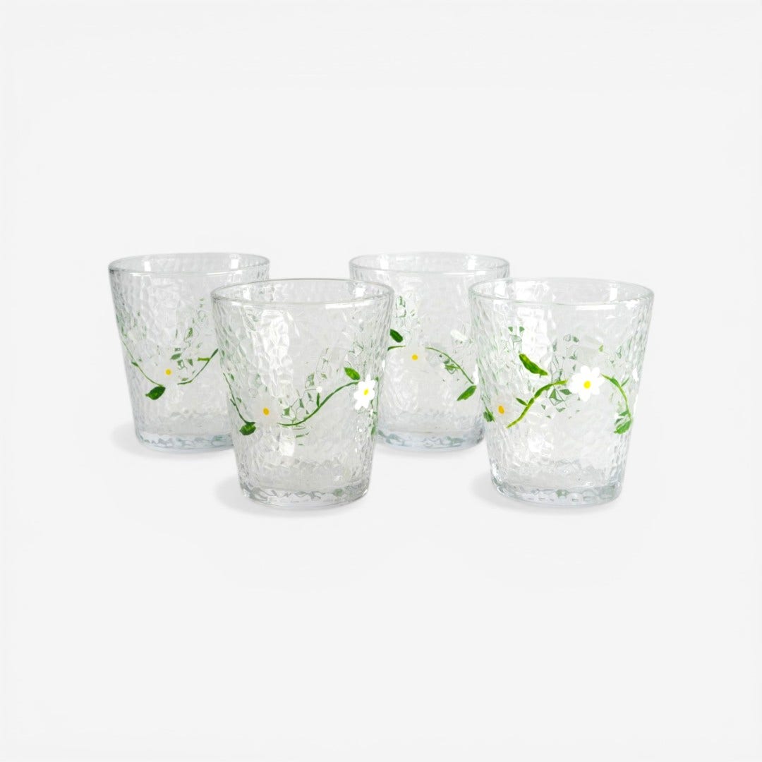 Rowa Glass Set of 4pcs - 330ML