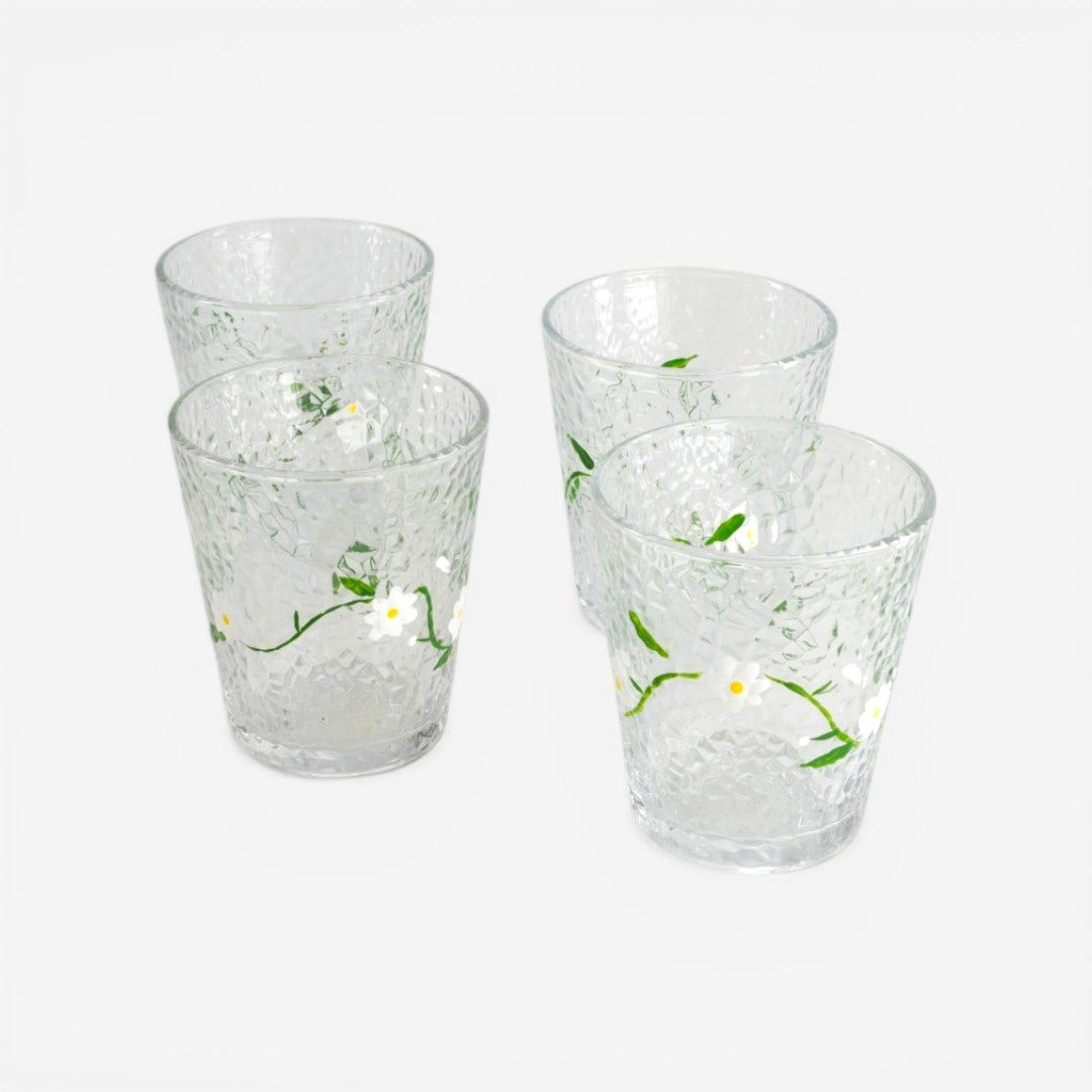 Rowa Glass Set of 4pcs - 330ML