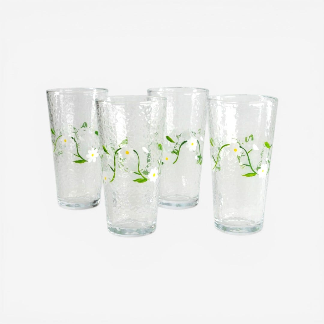 Rowa Glass Set of 4pcs - 335ML