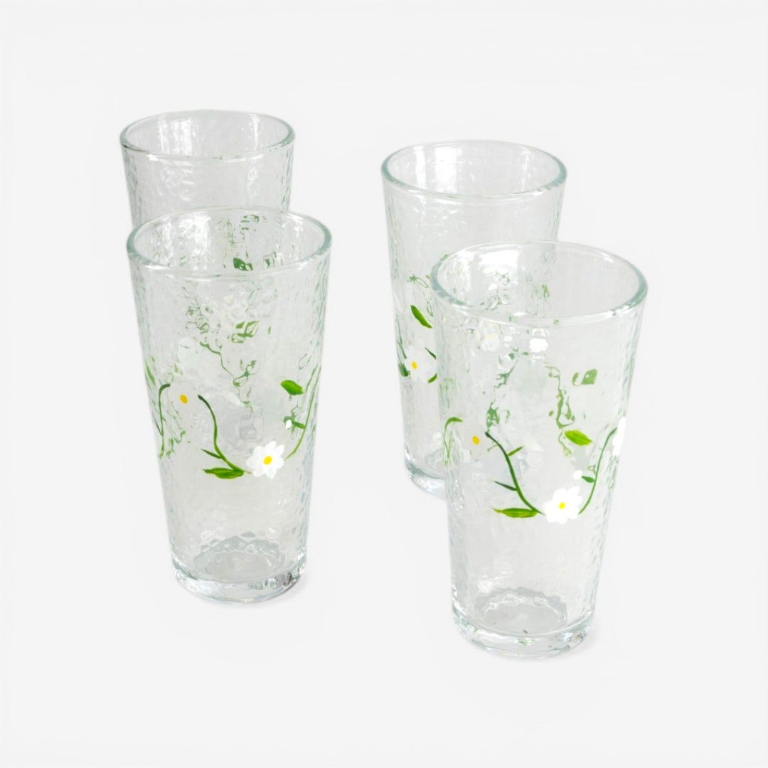 Rowa Glass Set of 4pcs - 335ML
