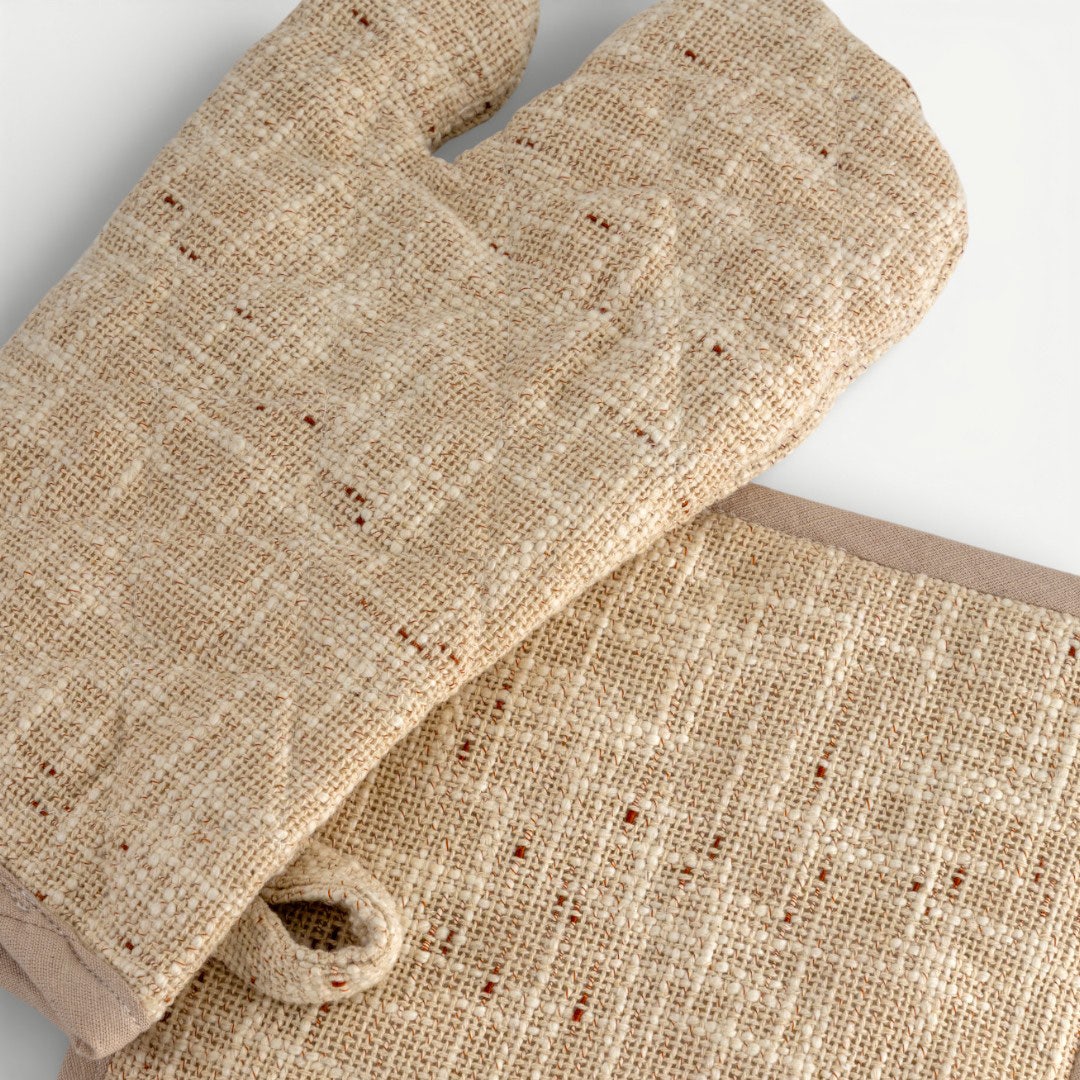 Heritage Oven Mitten & Pot Holder