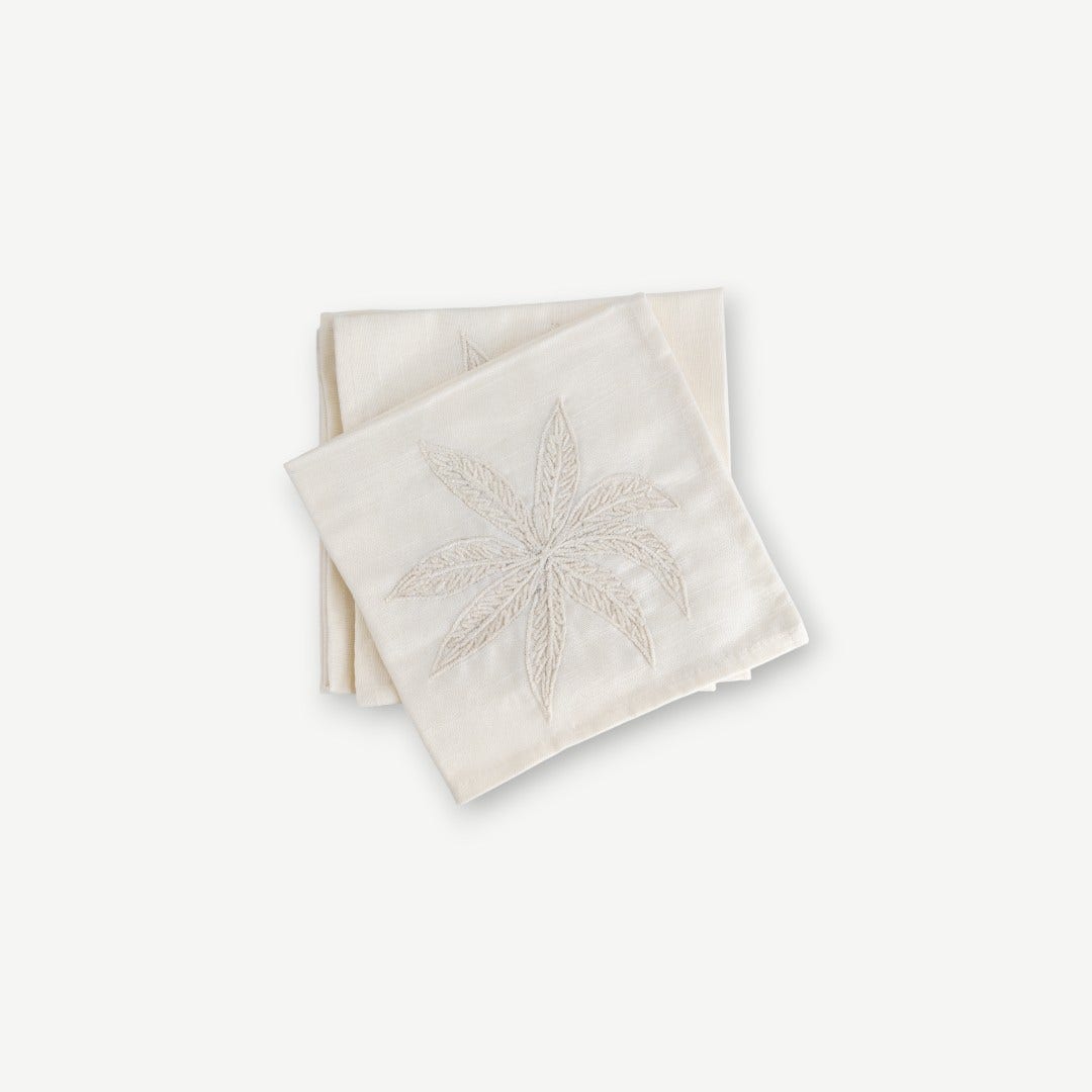 Leafy Napkin Set of 4pcs