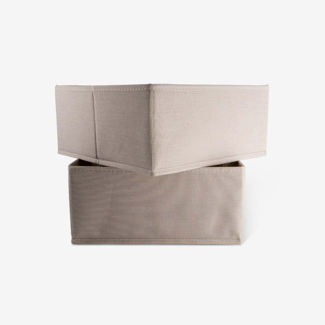 Lumen Storage Basket Set of 2 - 28x13cm