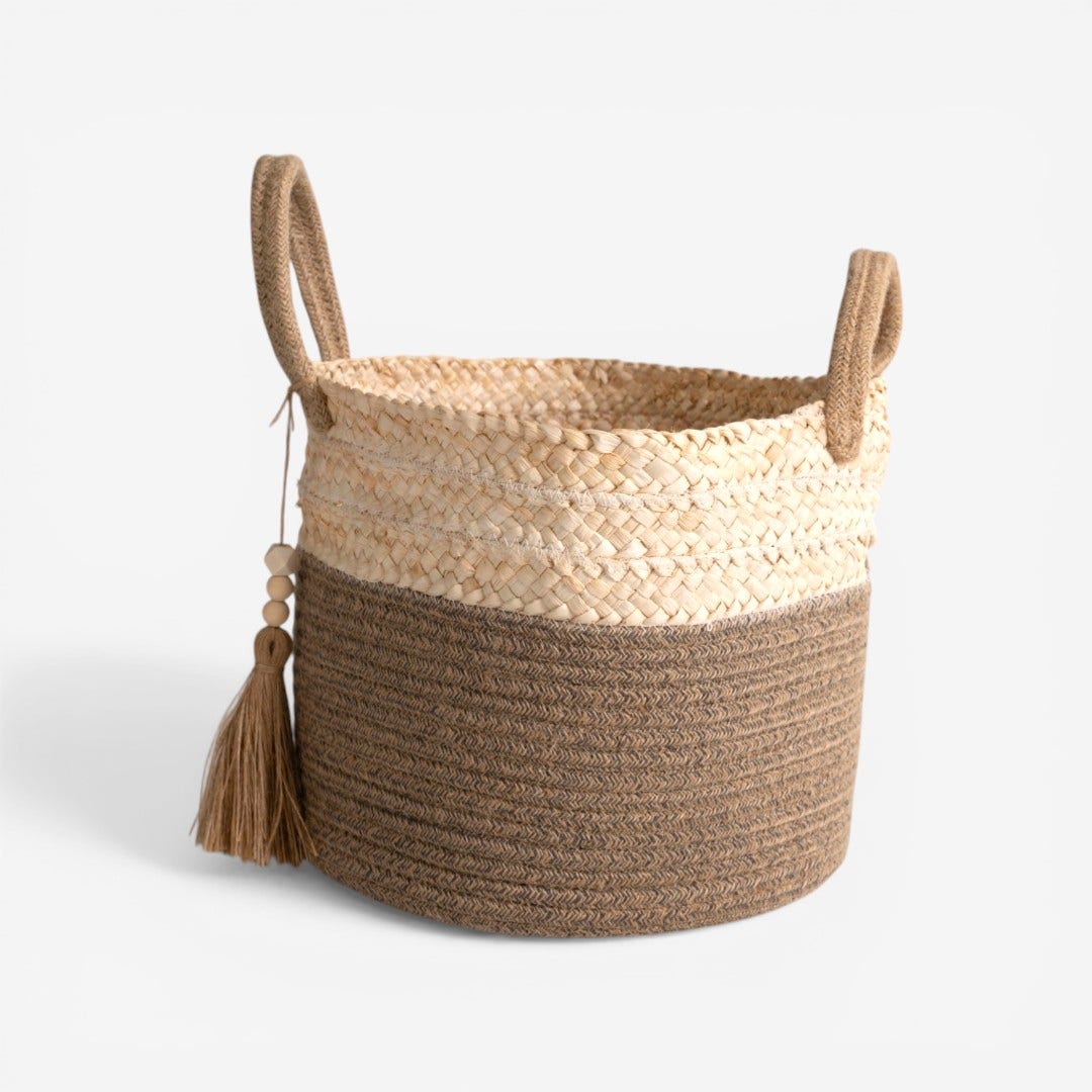 Kyra Laundry Hamper - 30x26cm