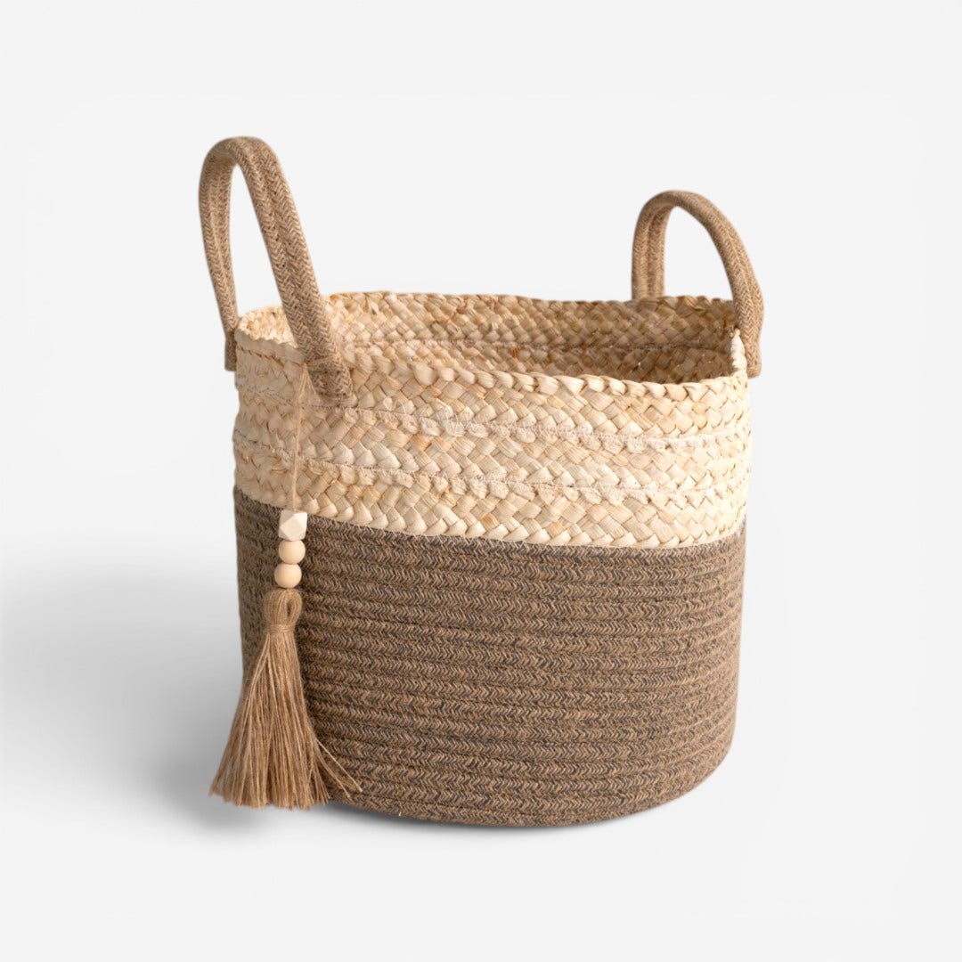 Kyra Laundry Hamper - 30x26cm