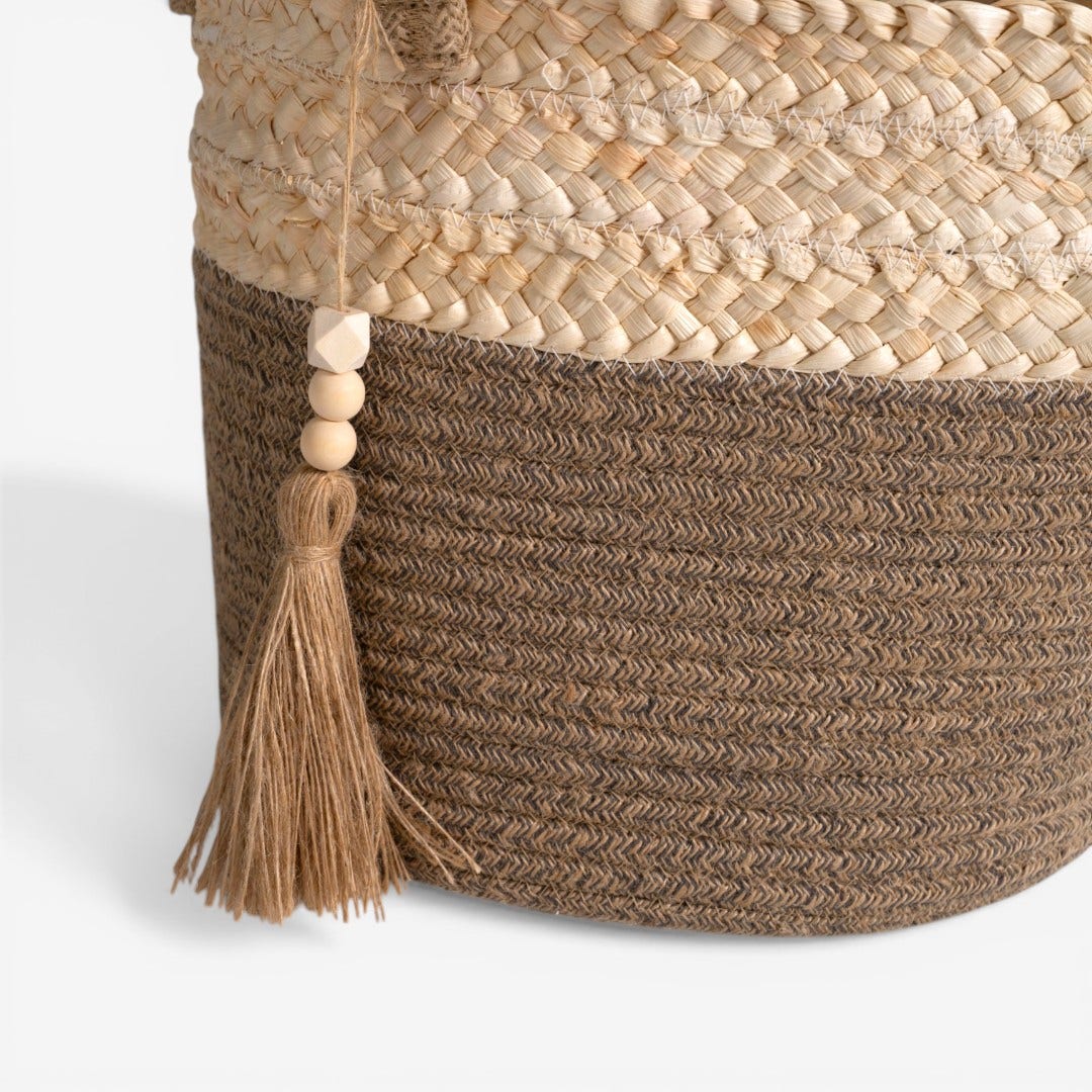 Kyra Laundry Hamper - 30x26cm