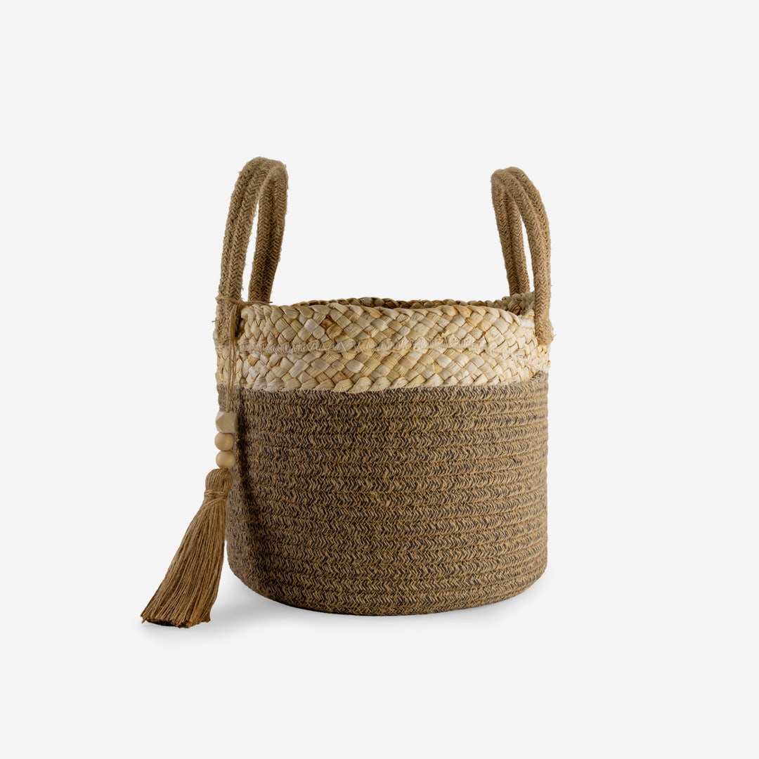 Kyra Laundry Hamper - 26x24cm