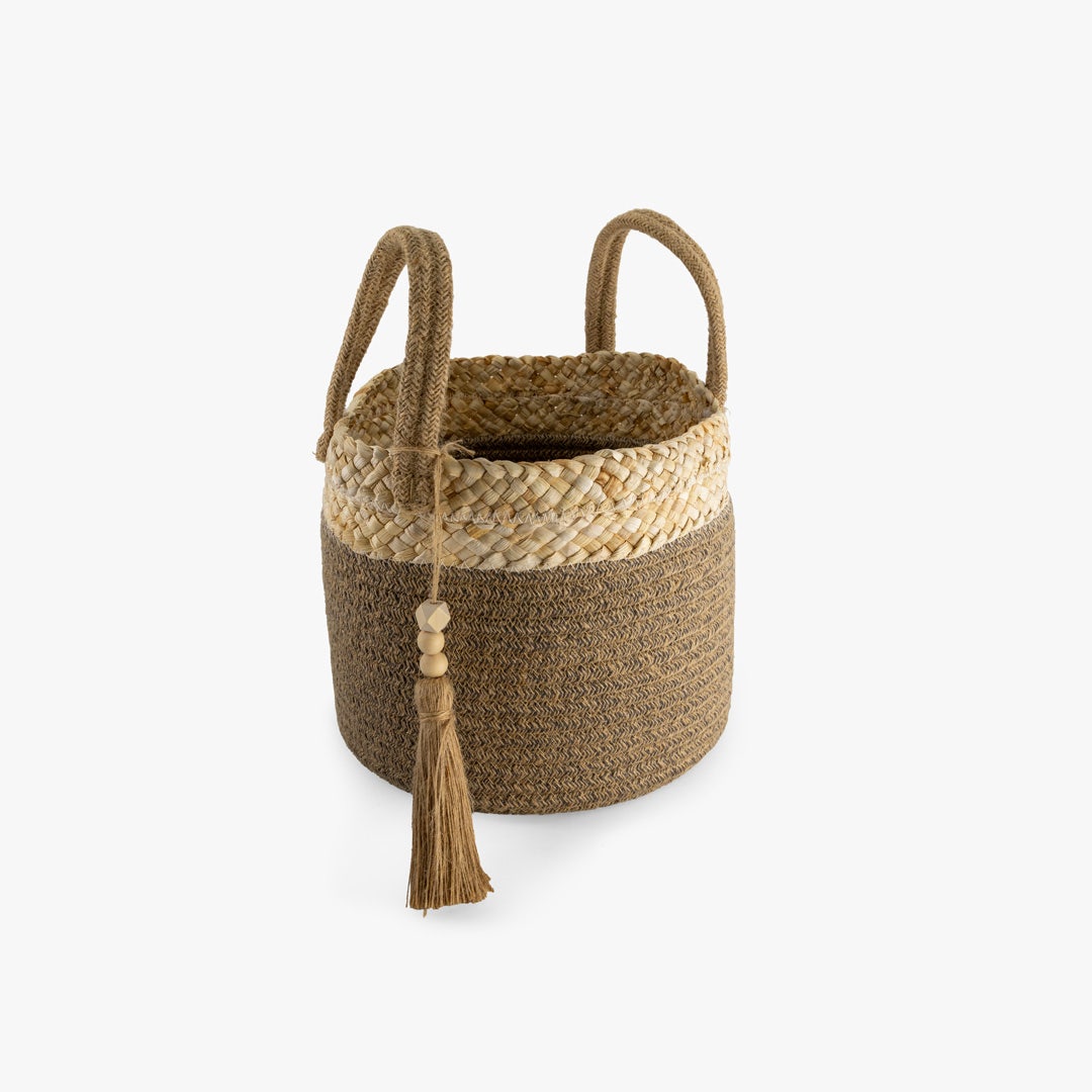 Kyra Laundry Hamper - 26x24cm