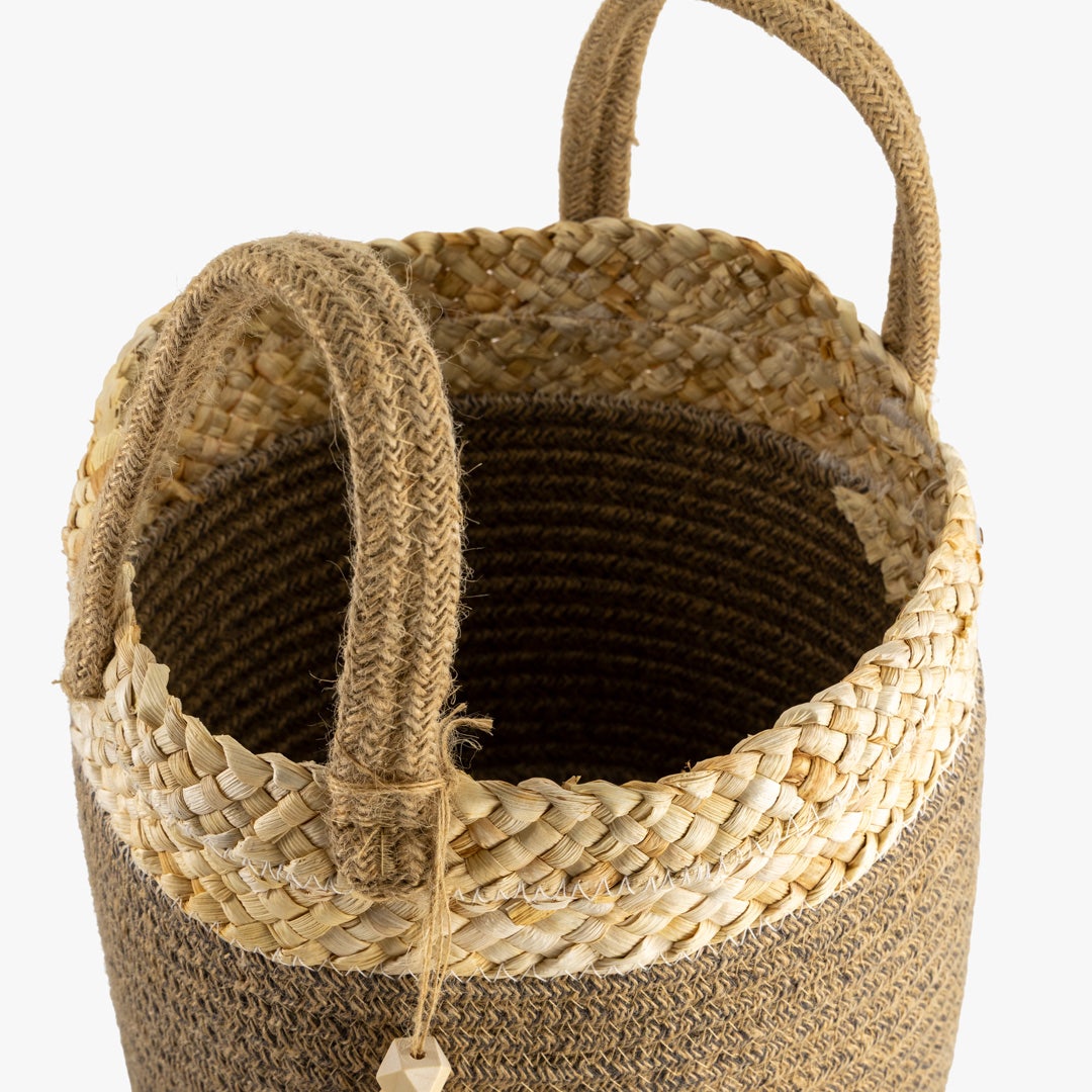 Kyra Laundry Hamper - 26x24cm