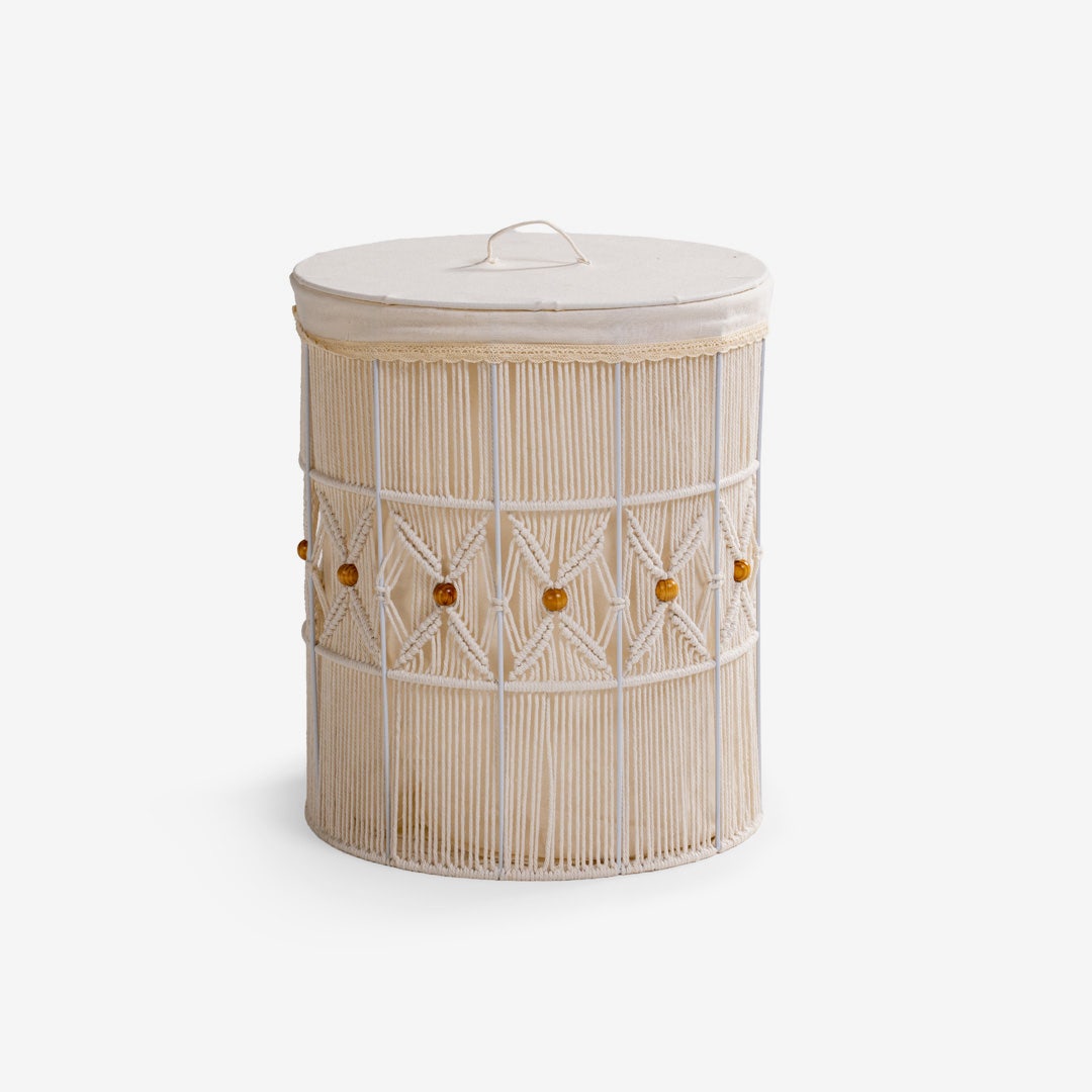 Dorev Laundry Hamper - 40x48cm