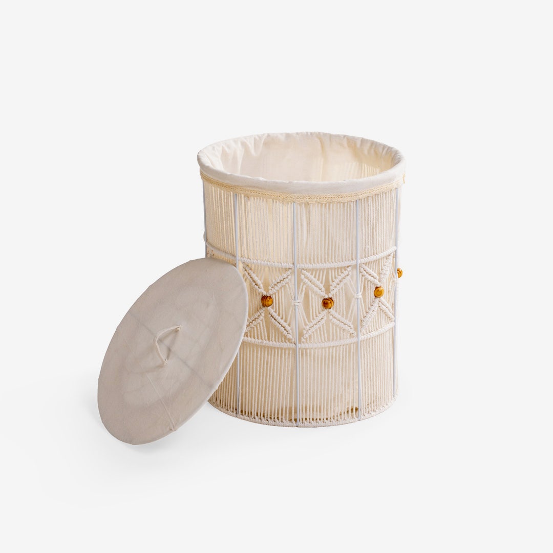 Dorev Laundry Hamper - 40x48cm