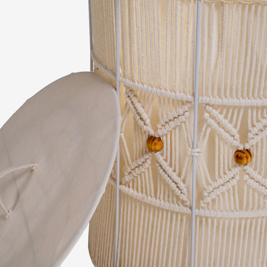 Dorev Laundry Hamper - 40x48cm