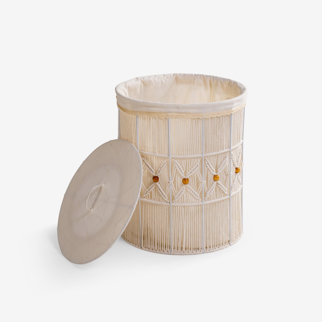 Dorev Laundry Hamper - 35x44cm