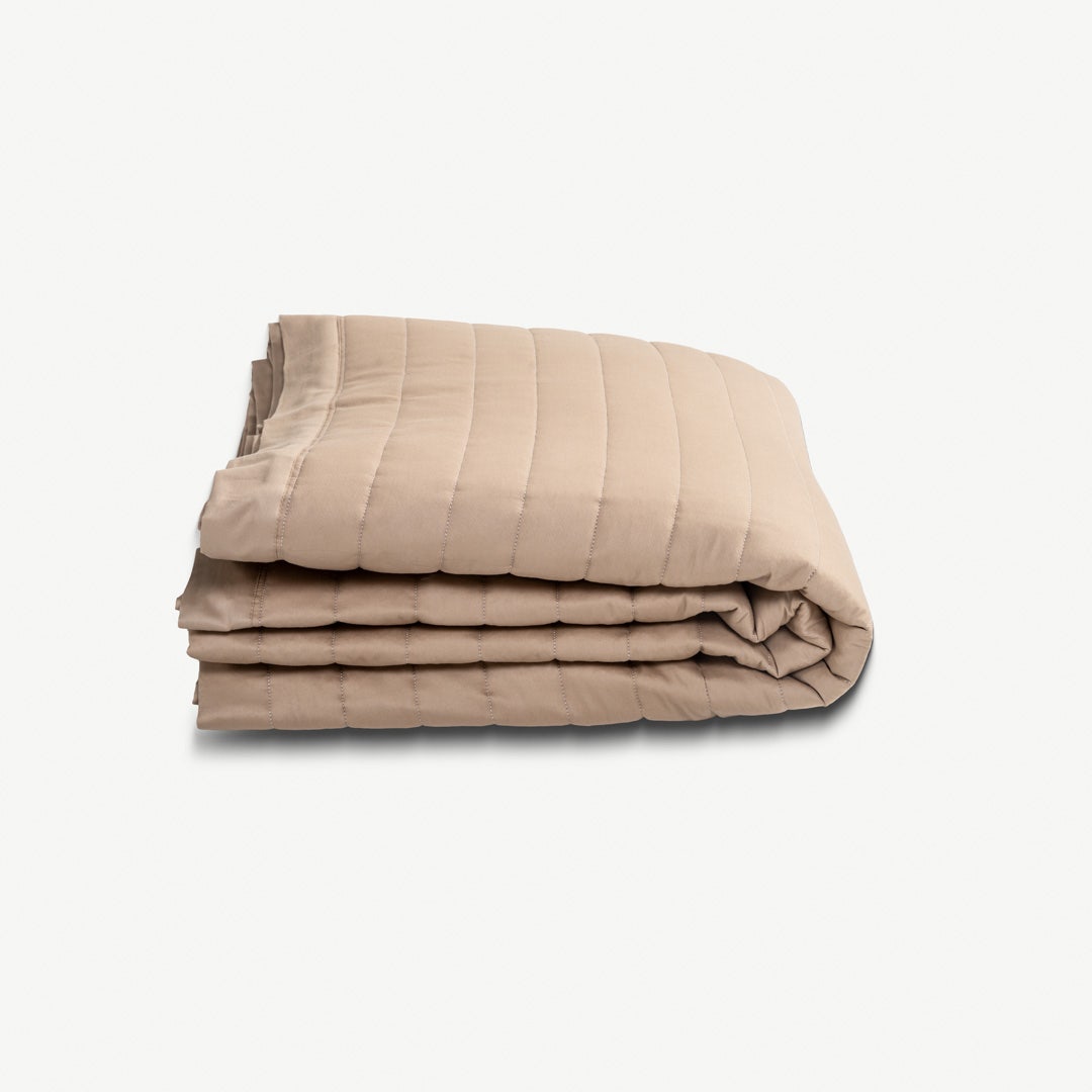 Nubra Bedspread Ecru - 180x240cm