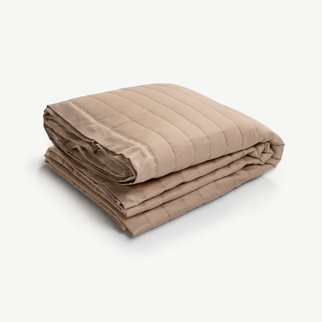 Nubra Bedspread Ecru - 180x240cm