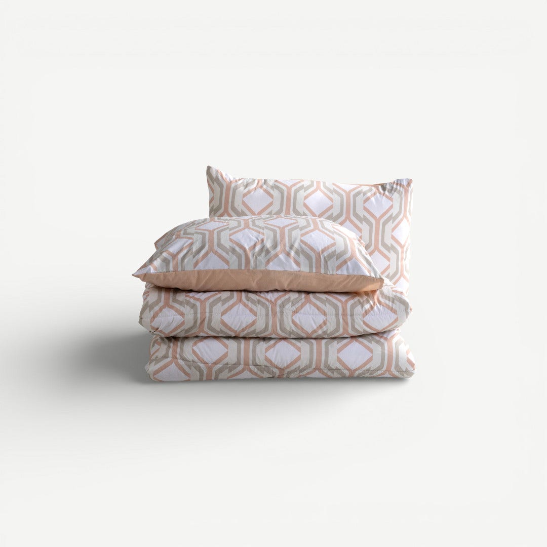 Tivra Comforter Set of 3pcs - 220x230