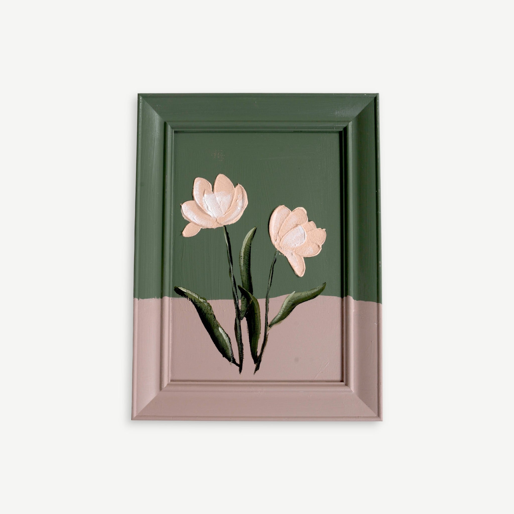 ليفي لوحة مرسومة يدويًا - 30×40 سم