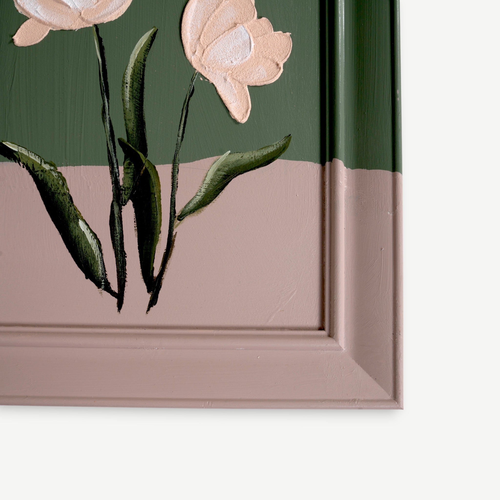 ليفي لوحة مرسومة يدويًا - 30×40 سم