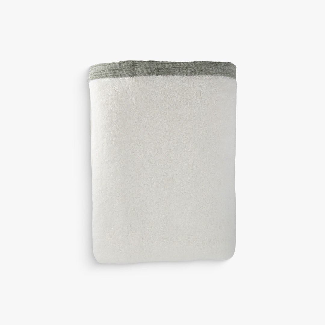 Najlan Bath Sheet White - 90x150cm