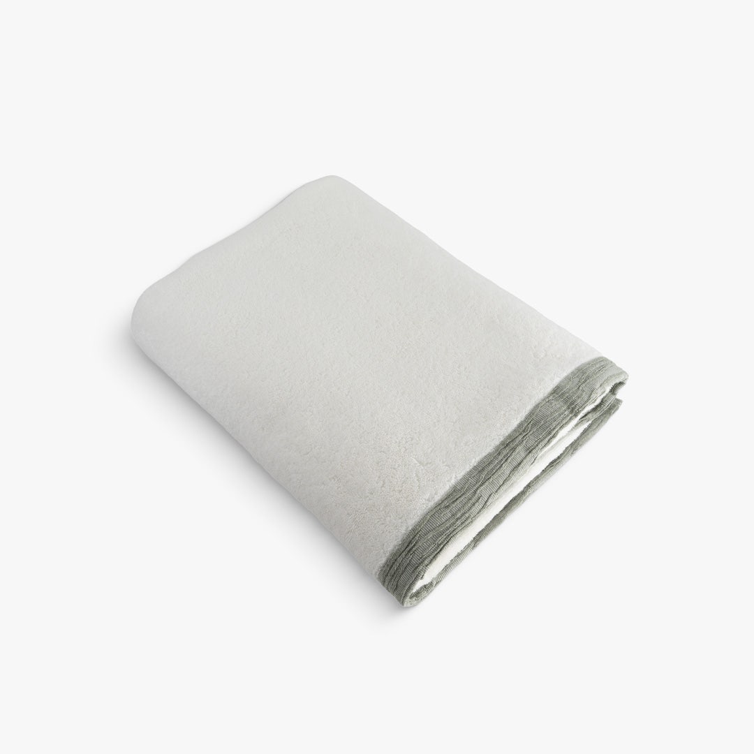 Najlan Bath Sheet White - 90x150cm