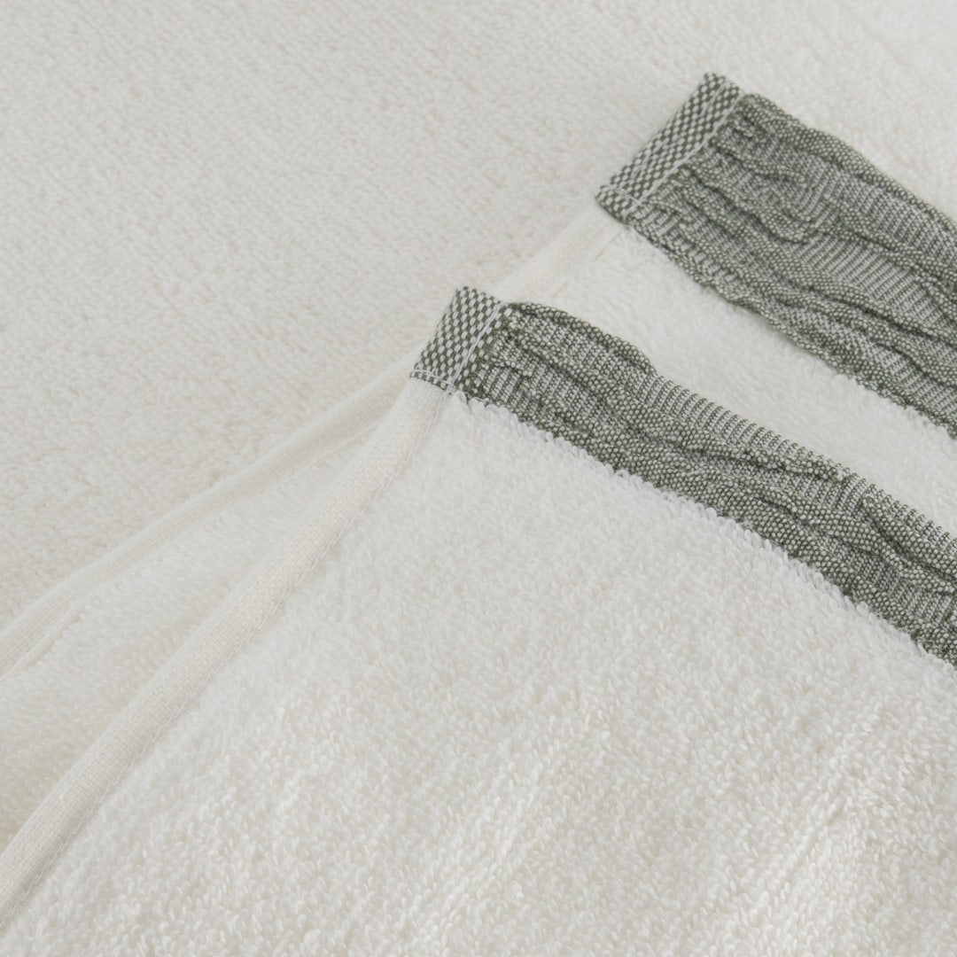 Najlan Bath Sheet White - 90x150cm