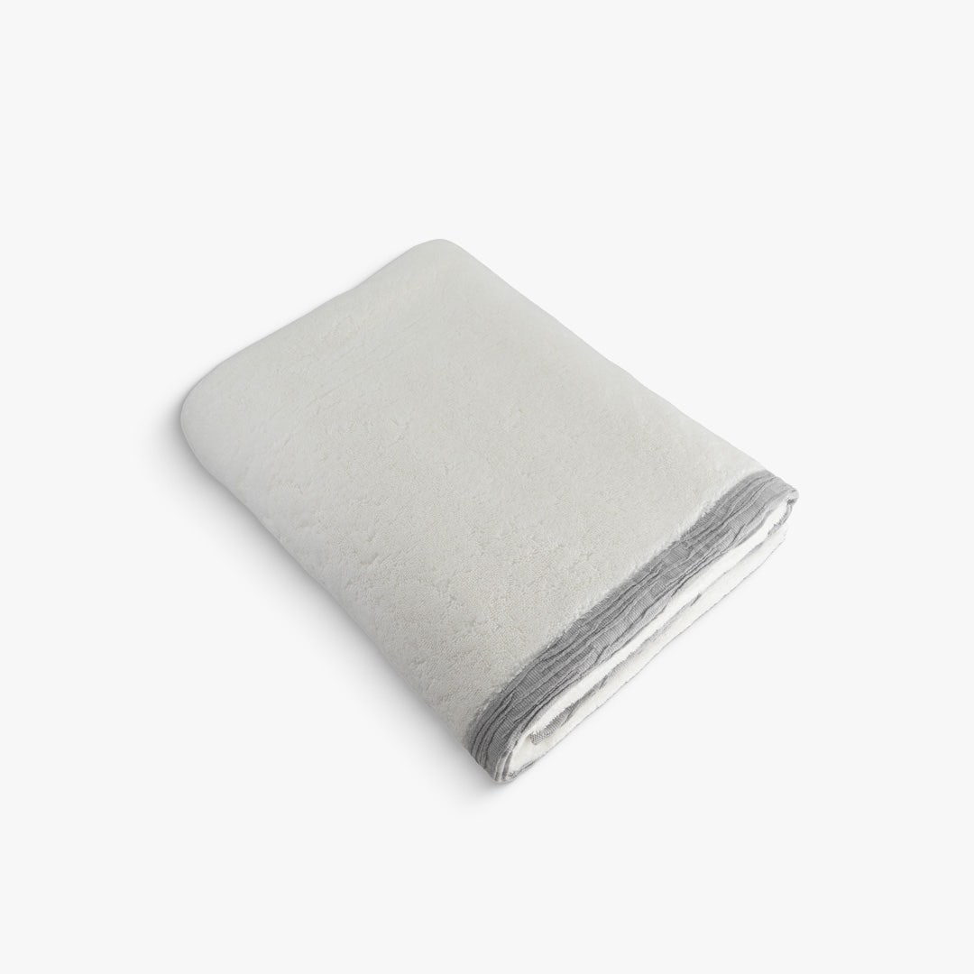 Najlan Bath Sheet Grey - 90x150cm