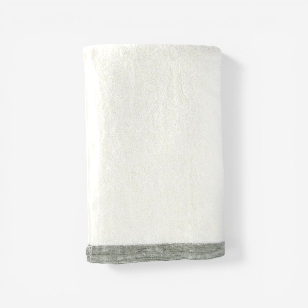 Najlan Bath Towel White - 70x140cm