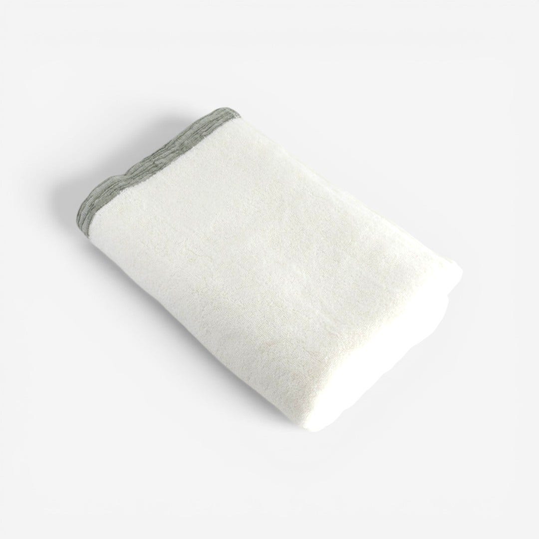 Najlan Bath Towel White - 70x140cm