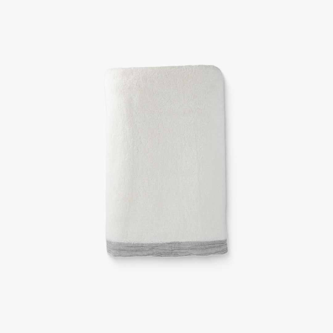 Najlan Bath Towel Grey - 70x140cm