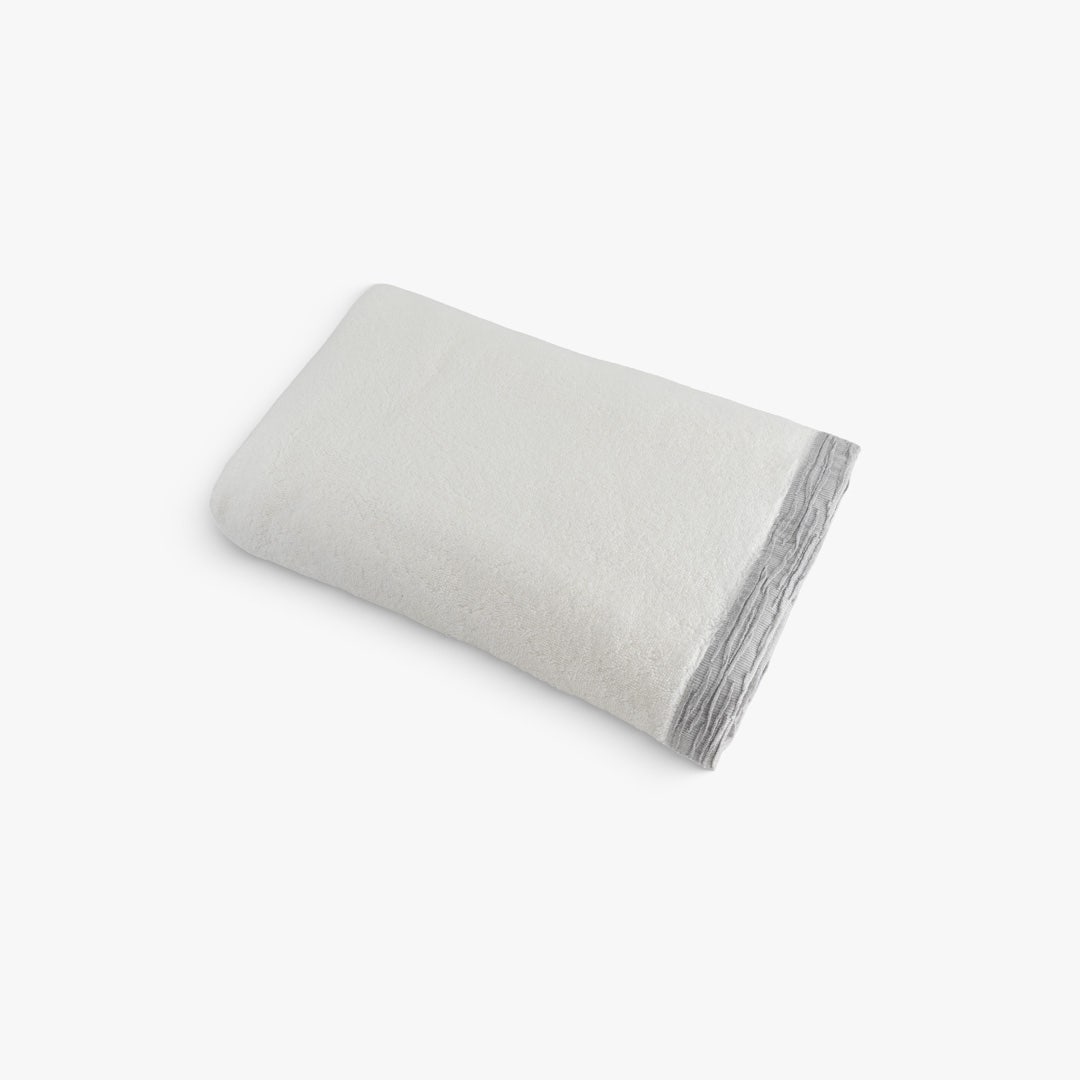 Najlan Bath Towel Grey - 70x140cm