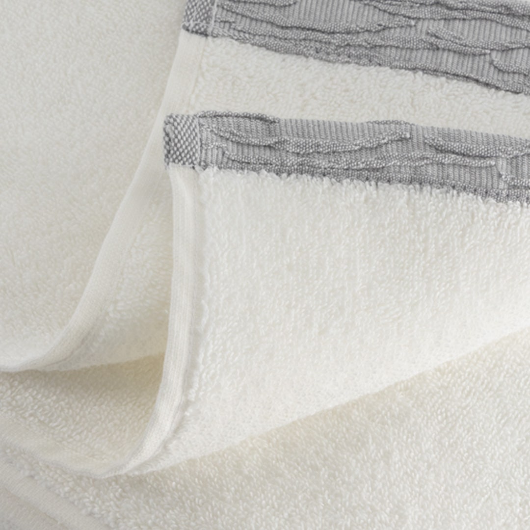 Najlan Bath Towel Grey - 70x140cm