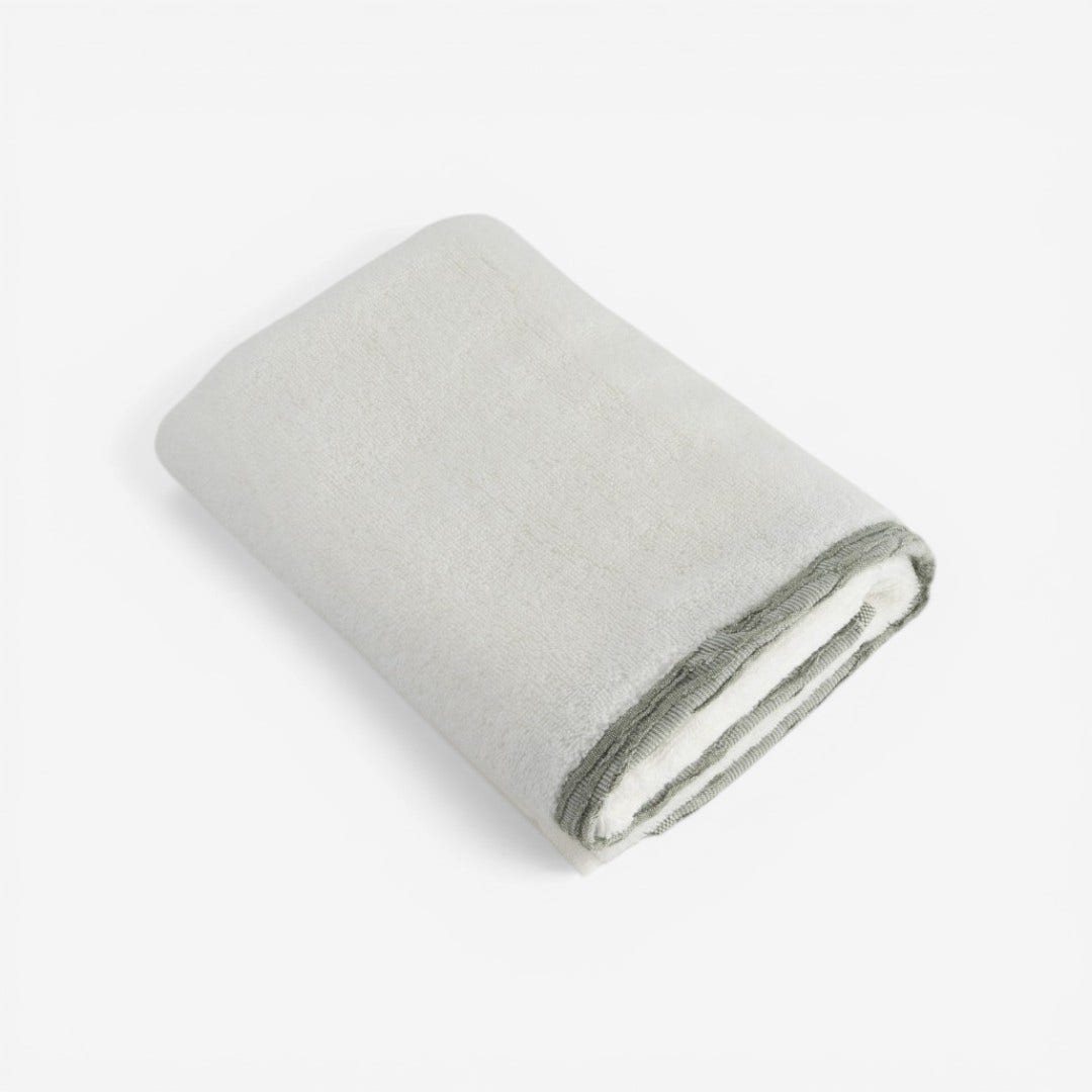 Najlan Hand Towel White - 50x90cm