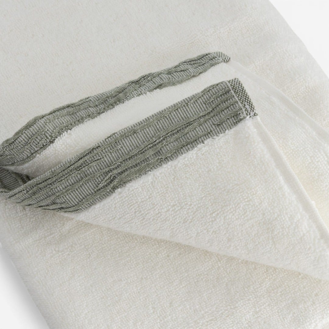 Najlan Hand Towel White - 50x90cm