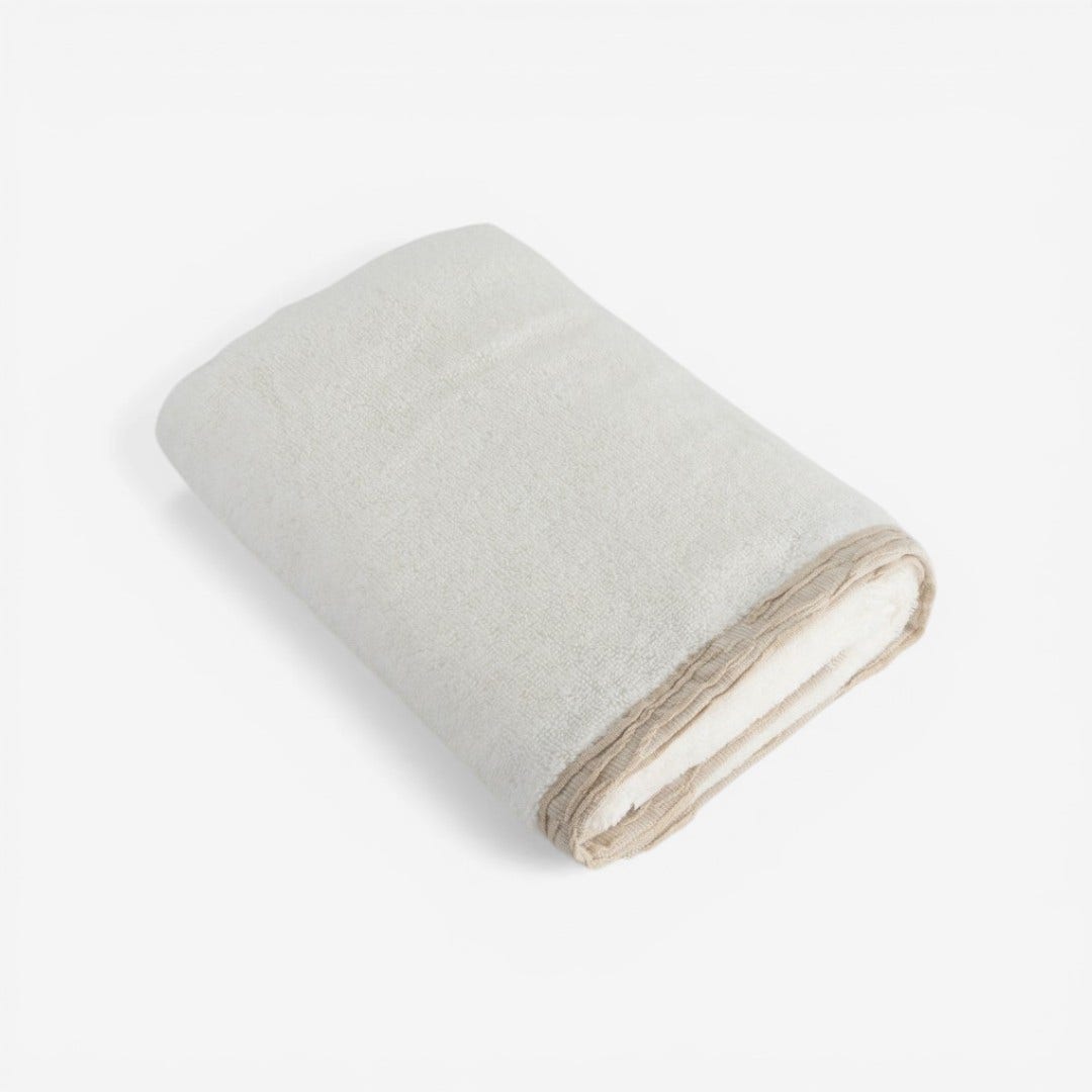 Najlan Hand Towel Ecru - 50x90cm