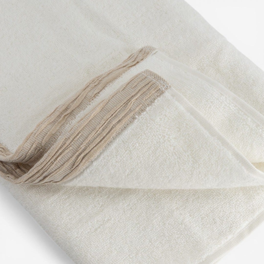 Najlan Hand Towel Ecru - 50x90cm