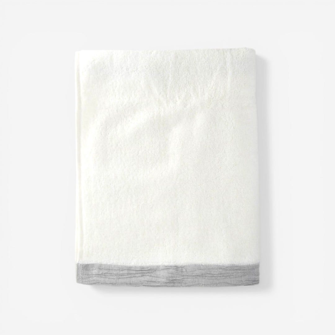 Najlan Hand Towel Grey - 50x90cm